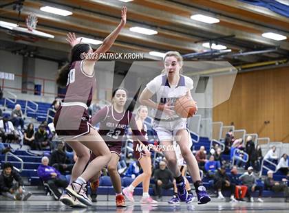 Thumbnail 2 in Garfield vs Holy Names Academy (3A Girls District 2) photogallery.