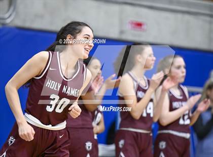 Thumbnail 3 in Garfield vs Holy Names Academy (3A Girls District 2) photogallery.