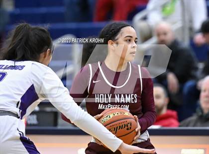 Thumbnail 1 in Garfield vs Holy Names Academy (3A Girls District 2) photogallery.