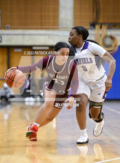 Thumbnail 2 in Garfield vs Holy Names Academy (3A Girls District 2) photogallery.