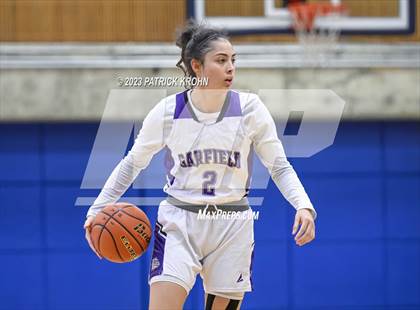 Thumbnail 1 in Garfield vs Holy Names Academy (3A Girls District 2) photogallery.