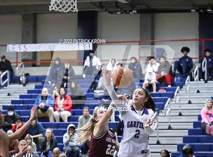 Thumbnail 1 in Garfield vs Holy Names Academy (3A Girls District 2) photogallery.