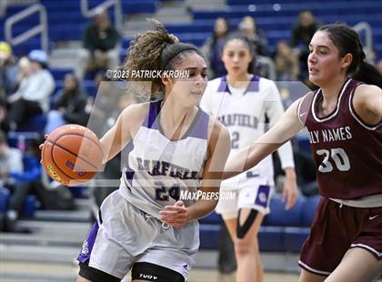 Thumbnail 3 in Garfield vs Holy Names Academy (3A Girls District 2) photogallery.