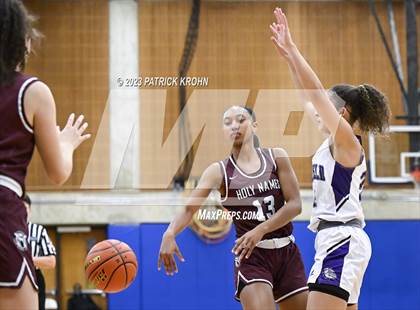 Thumbnail 2 in Garfield vs Holy Names Academy (3A Girls District 2) photogallery.