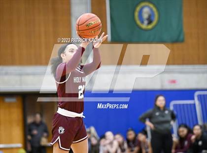 Thumbnail 1 in Garfield vs Holy Names Academy (3A Girls District 2) photogallery.
