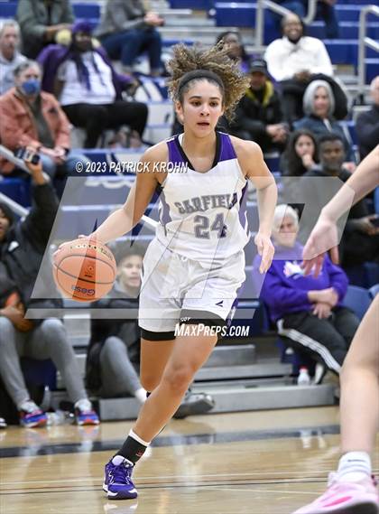 Thumbnail 3 in Garfield vs Holy Names Academy (3A Girls District 2) photogallery.