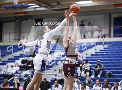 Thumbnail 2 in Garfield vs Holy Names Academy (3A Girls District 2) photogallery.