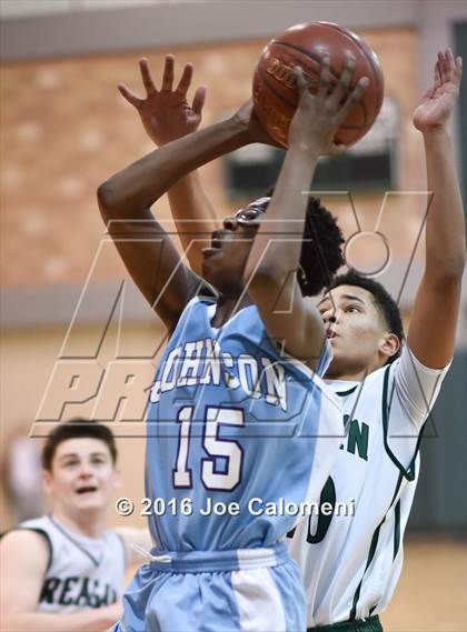 Thumbnail 1 in FR: Johnson [Claudia Taylor] @ Reagan [Ronald] (Freshman A) photogallery.