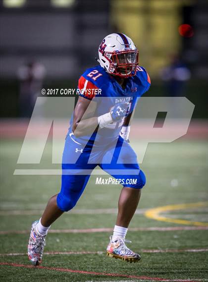 Thumbnail 2 in Franklin @ DeMatha photogallery.