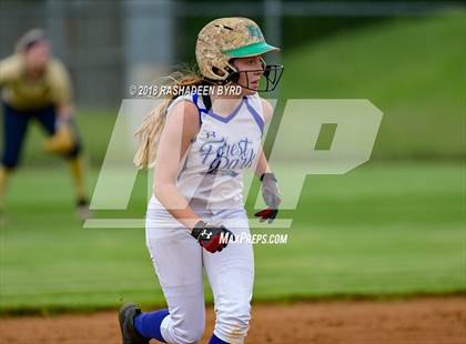 Thumbnail 1 in Hylton @ Forest Park (VHSL District Playoff) photogallery.