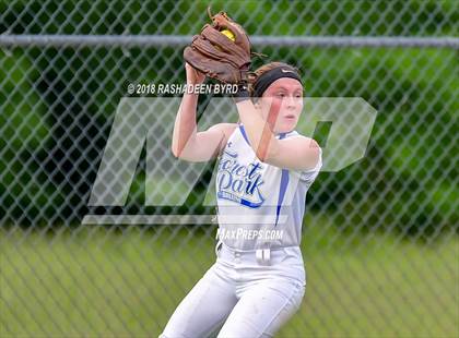 Thumbnail 2 in Hylton @ Forest Park (VHSL District Playoff) photogallery.