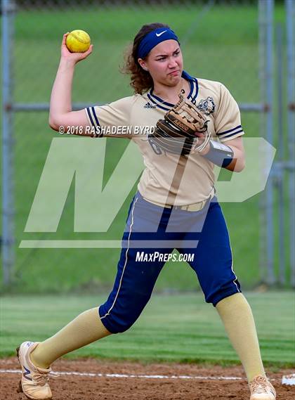Thumbnail 2 in Hylton @ Forest Park (VHSL District Playoff) photogallery.