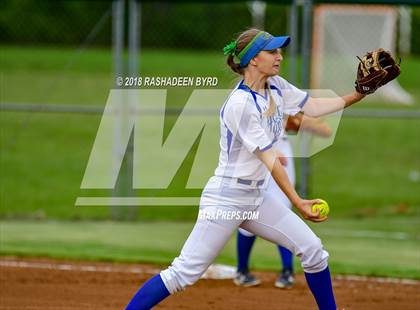 Thumbnail 1 in Hylton @ Forest Park (VHSL District Playoff) photogallery.