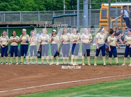 Thumbnail 2 in Hylton @ Forest Park (VHSL District Playoff) photogallery.