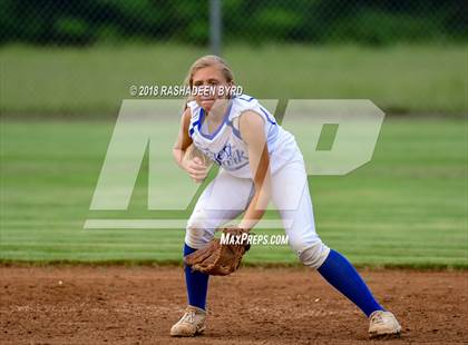 Thumbnail 1 in Hylton @ Forest Park (VHSL District Playoff) photogallery.