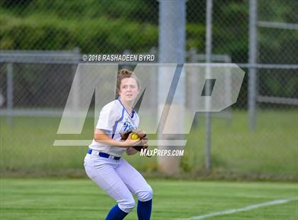 Thumbnail 1 in Hylton @ Forest Park (VHSL District Playoff) photogallery.