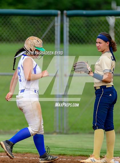 Thumbnail 2 in Hylton @ Forest Park (VHSL District Playoff) photogallery.