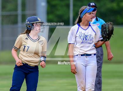 Thumbnail 1 in Hylton @ Forest Park (VHSL District Playoff) photogallery.