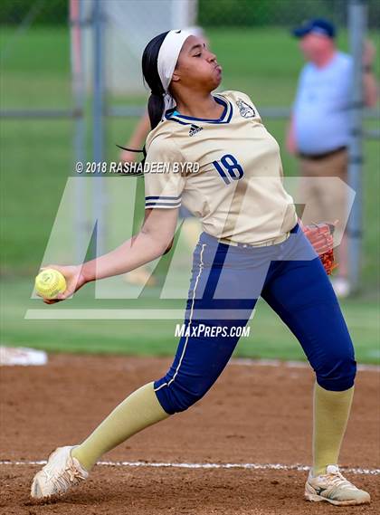 Thumbnail 2 in Hylton @ Forest Park (VHSL District Playoff) photogallery.