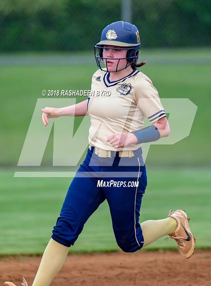 Thumbnail 3 in Hylton @ Forest Park (VHSL District Playoff) photogallery.