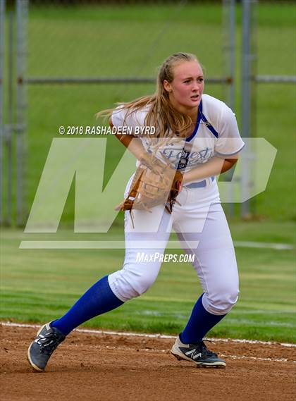 Thumbnail 1 in Hylton @ Forest Park (VHSL District Playoff) photogallery.