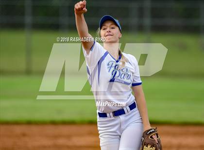Thumbnail 1 in Hylton @ Forest Park (VHSL District Playoff) photogallery.