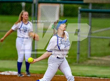 Thumbnail 3 in Hylton @ Forest Park (VHSL District Playoff) photogallery.