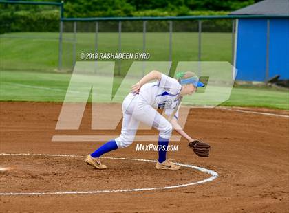 Thumbnail 2 in Hylton @ Forest Park (VHSL District Playoff) photogallery.