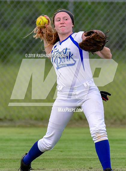 Thumbnail 1 in Hylton @ Forest Park (VHSL District Playoff) photogallery.
