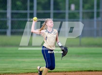 Thumbnail 2 in Hylton @ Forest Park (VHSL District Playoff) photogallery.