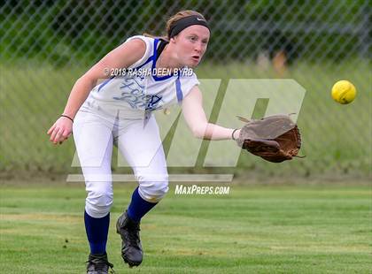 Thumbnail 1 in Hylton @ Forest Park (VHSL District Playoff) photogallery.