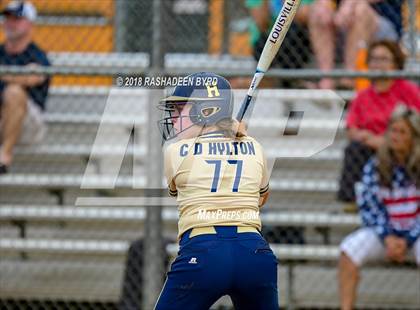 Thumbnail 3 in Hylton @ Forest Park (VHSL District Playoff) photogallery.