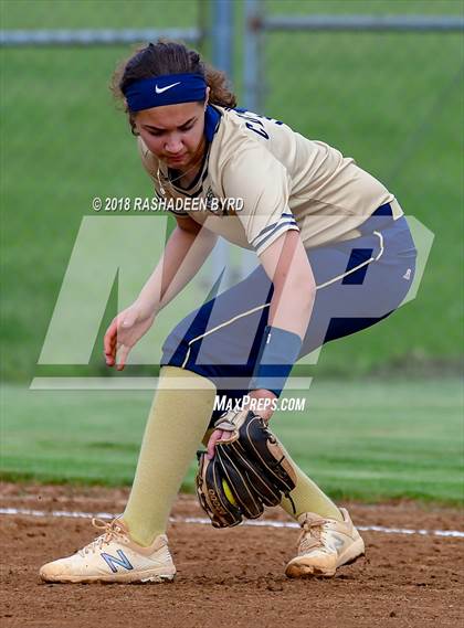Thumbnail 1 in Hylton @ Forest Park (VHSL District Playoff) photogallery.