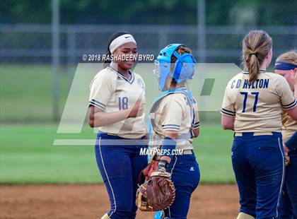 Thumbnail 1 in Hylton @ Forest Park (VHSL District Playoff) photogallery.