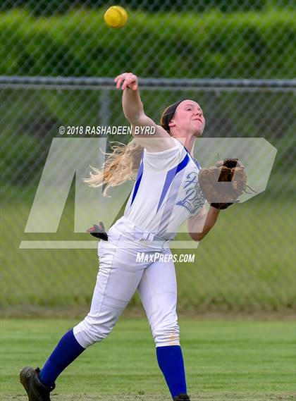 Thumbnail 2 in Hylton @ Forest Park (VHSL District Playoff) photogallery.