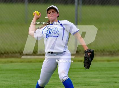 Thumbnail 1 in Hylton @ Forest Park (VHSL District Playoff) photogallery.