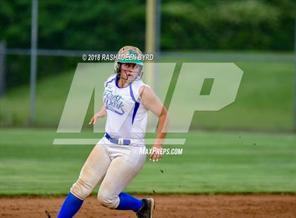 Thumbnail 1 in Hylton @ Forest Park (VHSL District Playoff) photogallery.