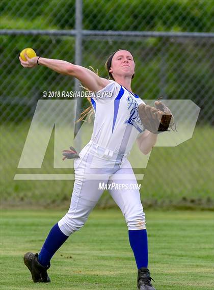Thumbnail 1 in Hylton @ Forest Park (VHSL District Playoff) photogallery.