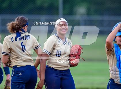 Thumbnail 2 in Hylton @ Forest Park (VHSL District Playoff) photogallery.