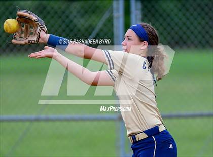 Thumbnail 2 in Hylton @ Forest Park (VHSL District Playoff) photogallery.