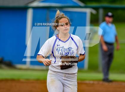 Thumbnail 1 in Hylton @ Forest Park (VHSL District Playoff) photogallery.