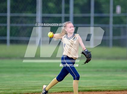 Thumbnail 1 in Hylton @ Forest Park (VHSL District Playoff) photogallery.