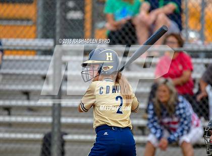 Thumbnail 3 in Hylton @ Forest Park (VHSL District Playoff) photogallery.