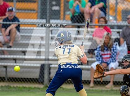 Thumbnail 1 in Hylton @ Forest Park (VHSL District Playoff) photogallery.
