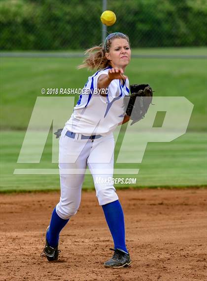 Thumbnail 1 in Hylton @ Forest Park (VHSL District Playoff) photogallery.