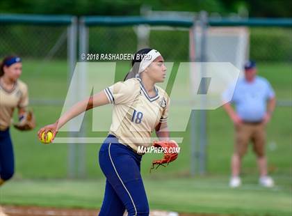 Thumbnail 2 in Hylton @ Forest Park (VHSL District Playoff) photogallery.