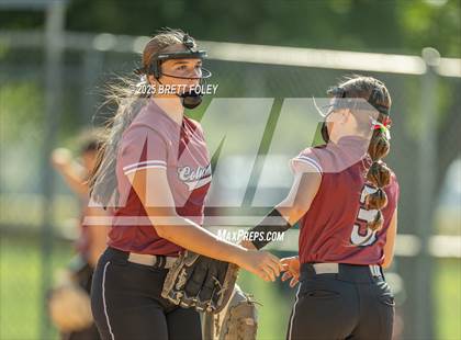 Thumbnail 1 in Lincoln Southeast vs Columbus (HAC Tournament) photogallery.