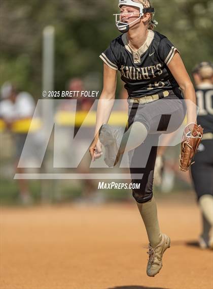 Thumbnail 3 in Lincoln Southeast vs Columbus (HAC Tournament) photogallery.