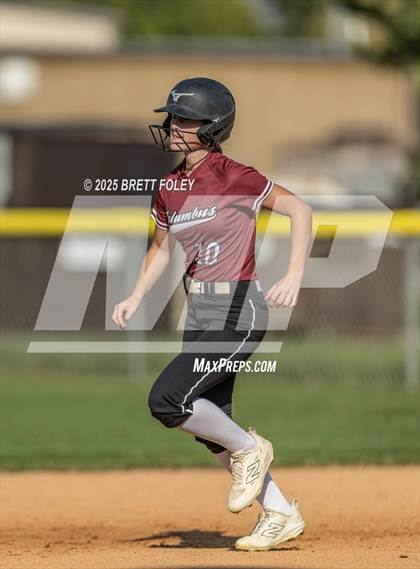 Thumbnail 3 in Lincoln Southeast vs Columbus (HAC Tournament) photogallery.