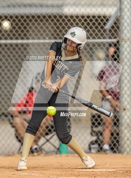Thumbnail 3 in Lincoln Southeast vs Columbus (HAC Tournament) photogallery.